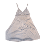 Camisola Com Calcinha Branco M