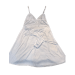 Camisola Com Calcinha Branco M