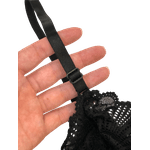 Camisola Com Calcinha Sem Bojo Preto G (44)