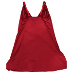 Camisola De Poliamida Vermelha