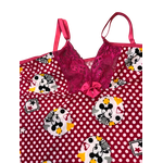 Camisola Liganete Com Estampas Variadas