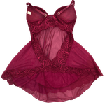 Camisola Tule E Renda Desejo GG (46)