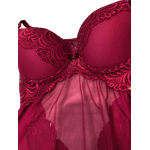 Camisola Tule E Renda Desejo GG (46)