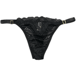 Camisola Tule E Renda Preto GG (46)