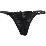 Camisola Tule E Renda Preto GG (46)