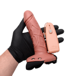 Capa Peniana Com Cinto E Vibração 18X4,5