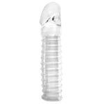 Capa Peniana Em Silicone Estimulex Hot