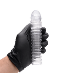 Capa Peniana Em Silicone Estimulex Hot