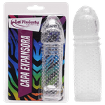 Capa Peniana Expansora Em Silicone