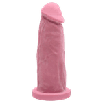 Capa Peniana Real Cyber Skin 16,5x4,5cm Êxtase Natural