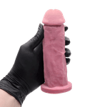 Capa Peniana Real Cyber Skin 16,5x4,5cm Êxtase Natural