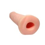 CAPA PENIANA REAL CYBER SKIN 17 X 4,2CM EXTASE