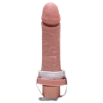 Capa Peniana Realística Com Vibrador