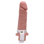 Capa Peniana Realística Com Vibrador