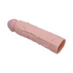 Capa Peniana Texturizada 16,5 x 3,5 CM Sexy Import