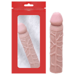 Capa Peniana Texturizada 16,5 x 3,5 CM Sexy Import