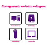 CAPSULA VIBRATORIA RECARREGÁVEL 