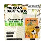 Chaveiro Bichinho Fêmea Pau Brasil 1 Unidade