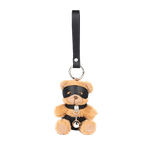 Chaveiro Ursinho Pelúcia Sado 10 x 9cm Sexy Import