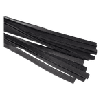 Chicote De Couro Preto