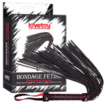 Chicote Luxo Bondage Fetish Flogger Lovetoy Vipmix