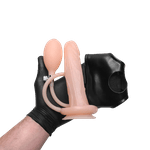 Cinta Com Penis Inflavel 17,5 X 3,8CM