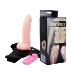 Cinto/Couro Sintético Para Prótese e Vibro