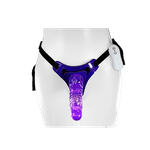 Cinta Peniana Com Vibrador Harness Rabbit Dong Vipmix