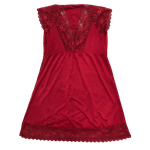 Conj. Camisola Liganete Sem Bojo Rubi G (44)