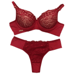 Conjunto Bojo Soft Fio Cereja P (40)