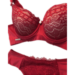 Conjunto Bojo Soft Fio Cereja P (40)