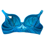 Conjunto Canelado em Renda Turquesa P (40)