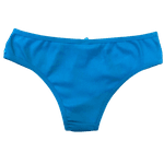 Conjunto Canelado em Renda Turquesa P (40)