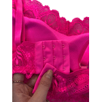 Conjunto Canelado Rosa Fluor P (40)