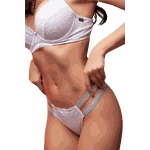 Conjunto Com Bojo E Calcinha Fio Conforto Branco G