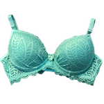 Conjunto Em Renda Aquaril P (40)