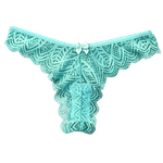 Conjunto Em Renda Aquaril P (40)