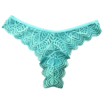 Conjunto Em Renda Aquaril P (40)