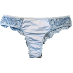 Conjunto Em Renda Com Bojo Fio Frozen P (40)