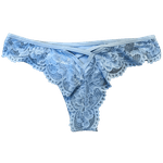 Conjunto Em Renda Com Bojo Fio Frozen P (40)