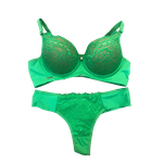 Conjunto Fio Em Microfibra New Soft Verde Herança M (42)