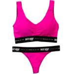 Conjunto Micro Top Rosa Choque G (44)