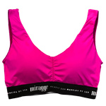 Conjunto Micro Top Rosa Choque G (44)