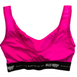 Conjunto Micro Top Rosa Choque G (44)