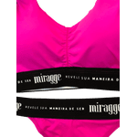 Conjunto Micro Top Rosa Choque G (44)