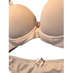 Conjunto Microfibra Liso Nude G (44)
