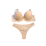 Conjunto Microfibra Nude GG(46)