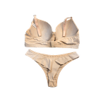 Conjunto Microfibra Nude GG(46)