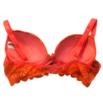 Conjunto Renda Laranja Fluor M (42)