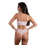 Conjunto Strappy Cropped Branco GG (46)